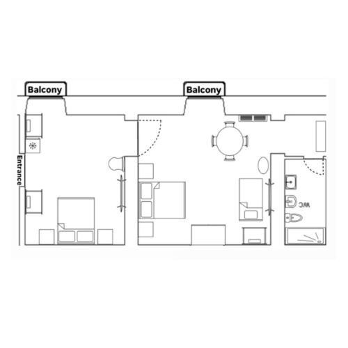 Home Smart Rent Appartamento Nei Pressi Di Via Toledo 2 Camere Da Letto 那不勒斯 外观 照片