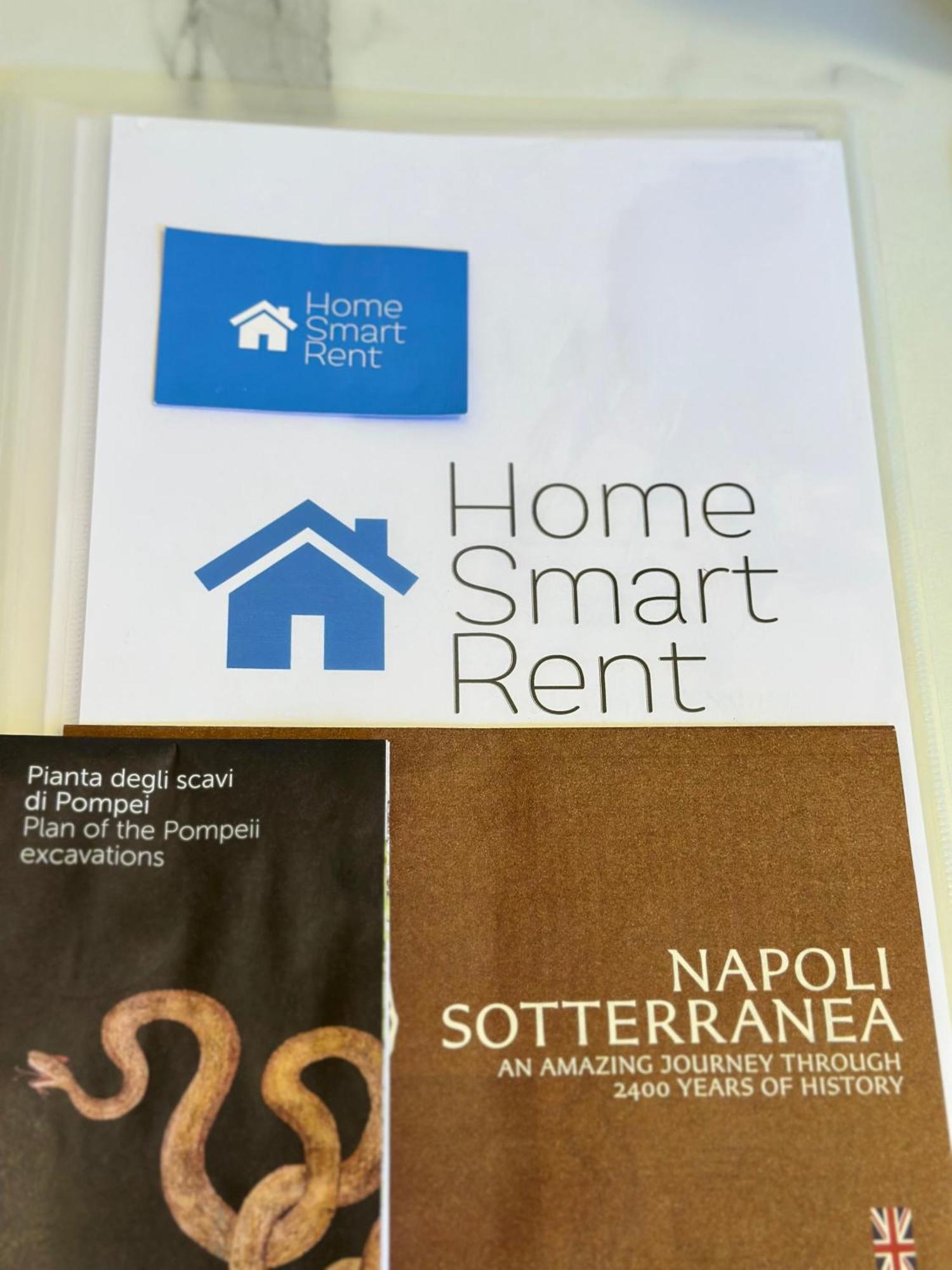 Home Smart Rent Appartamento Nei Pressi Di Via Toledo 2 Camere Da Letto 那不勒斯 外观 照片